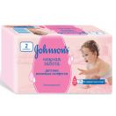 Серветки вологі Johnsons Лагідна турбота №112 foto 1