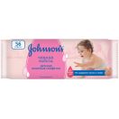 Серветки вологі Johnsons Лагідна турбота №56 foto 1