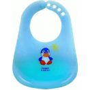 Слюнявчик пластмасовий кольоровий 2/404 foto 1