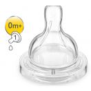 Соска Avent на 1 отвір від 0 місяців (0269/010825) foto 1