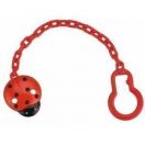 Ланцюжок до пустушки Зірочка 10/873 foto 1