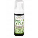 Пінка Зелена Аптека Тонізуюча для вмивання протеїни молока, петрушка 150 мл foto 1