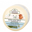 Крем для обличчя Зелена Аптека Козине молоко 200 мл foto 1