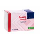 Вентер 1 г таблетки №50 foto 1