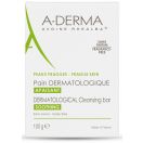 Мило A-Derma (А-Дерма) дерматологічне на основі вівса Реальба для подразненої шкіри 100 г foto 1