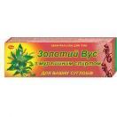 Гель-бальзам Золотий Вус + мурашиним спиртом 75 мл foto 1