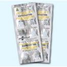 Вугілля активоване з ромашкою та календулою 0,25 г таблетки №10 foto 1