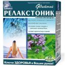 Фіточай Ключі Здоров'я релакстоник (заспокійливий) пакет 1,5 г №20 foto 1
