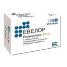 Евелор 50 мг капсули №30 foto 1