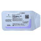 Вікрил 1 без голки 250 см W9001 foto 1