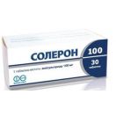 Солерон 100 мг таблетки №30 foto 1