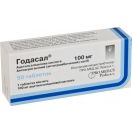 Годасал 100 мг таблетки №50 foto 1