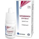 Клодифен 0,1% краплі 5 мл foto 1