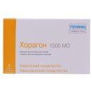 Хорагон 1500 МО ампули з розчином 1 мл №3 foto 1