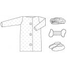 Комплект для відвідувача стерильний №1 foto 1