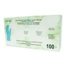 Рукавці SFM нітрилові (гумові) не припудрені  нестерильні р.S foto 1