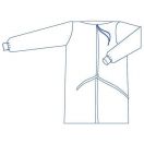 Халат медичний (хірургічний) на зав'язках 130 см (р.50-52 (L) 1220504 foto 1