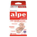 Лейкопластир Alpe тілесний класичний (76*19 мм) №10 foto 1