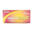 Седалгін Плюс таблетки №10 foto 1