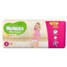 Підгузки Huggies Ultra Comfort Mega р.5 (12 + кг) для дівчаток 56 шт foto 1