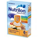 Каша Nutrilon молочна мультизлакова з фруктами з 6 місяців 225 г foto 1