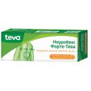 Неуробекс форте таблетки №60 foto 1