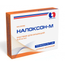 Налоксон М 0,04% ампули 1 мл №10 foto 1