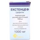 Екстенцеф порошок для приготування розчину 1000 мг №1 foto 1