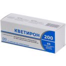 Кветирон 200 мг таблетки №60 foto 1