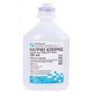 Натрію хлорид 0,9% розчин для ін'єкцій контейнер 500 мл foto 1