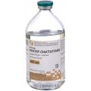 Рінгер-лактатний розчин для інфузій пляшка 400 мл foto 1