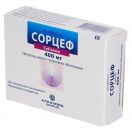 Сорцеф 400 мг таблетки №10 foto 1