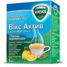 Вікс Актив Симптомакс порошок для приготування орального розчину зі смаком лимону саше №5 foto 1