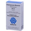 Омепразол-Вокате 40 мг ліофілізований порошок foto 1