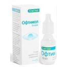 Офтимол 0,5% очні краплі 10 мл foto 1