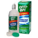 Розчин для лінз Опти-Фрі Експрес з контейнером для зберігання лінз флакон 355 мл foto 1