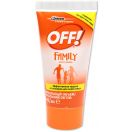 Крем Off! Family проти комарів з екстрактом алое вера 50 мл foto 1