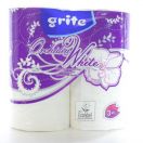 Туалетний папір Grite Orchidea White (150 отривів) 3 шари 4 шт foto 1