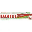 Зубна паста Lacalut Aktiv Herbal 50 г foto 1
