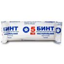 Бинт нестерильний 5м х 10 см foto 1