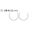 Вікрил ПЛЮС 2-0 колюча голка 26 мм 70 см foto 1