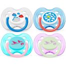 Пустушка Avent від 0 до 6 місяців Fashion 2 шт (CF172/18) foto 1