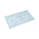 Маска медична стерильна 3-шарова на зав'язках №1 foto 1