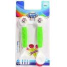 Ложка та виделка Canpol Babies еластичні 56/580 foto 1