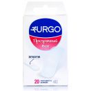 Лейкопластир Urgo прозорорий з антисептиком (20х40 мм №6, 34х72 мм №4, 19х72 мм №10) №20 foto 1
