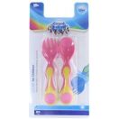 Набір Canpol Babies пластиковий ложка+виделка 56/581 foto 1