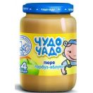 Пюре Чудо-Чадо з гарбуза та яблук з цукром 170 г foto 1