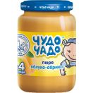 Пюре Чудо-Чадо з яблук і абрикос з цукром 170 г foto 1