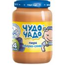 Пюре Чудо-Чадо  з яблук і слив з цукром 170 г foto 1
