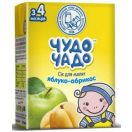 Сік Чудо-Чадо Яблучно-абрикосовий з м'якоттю з 4 місяців 200 мл foto 1